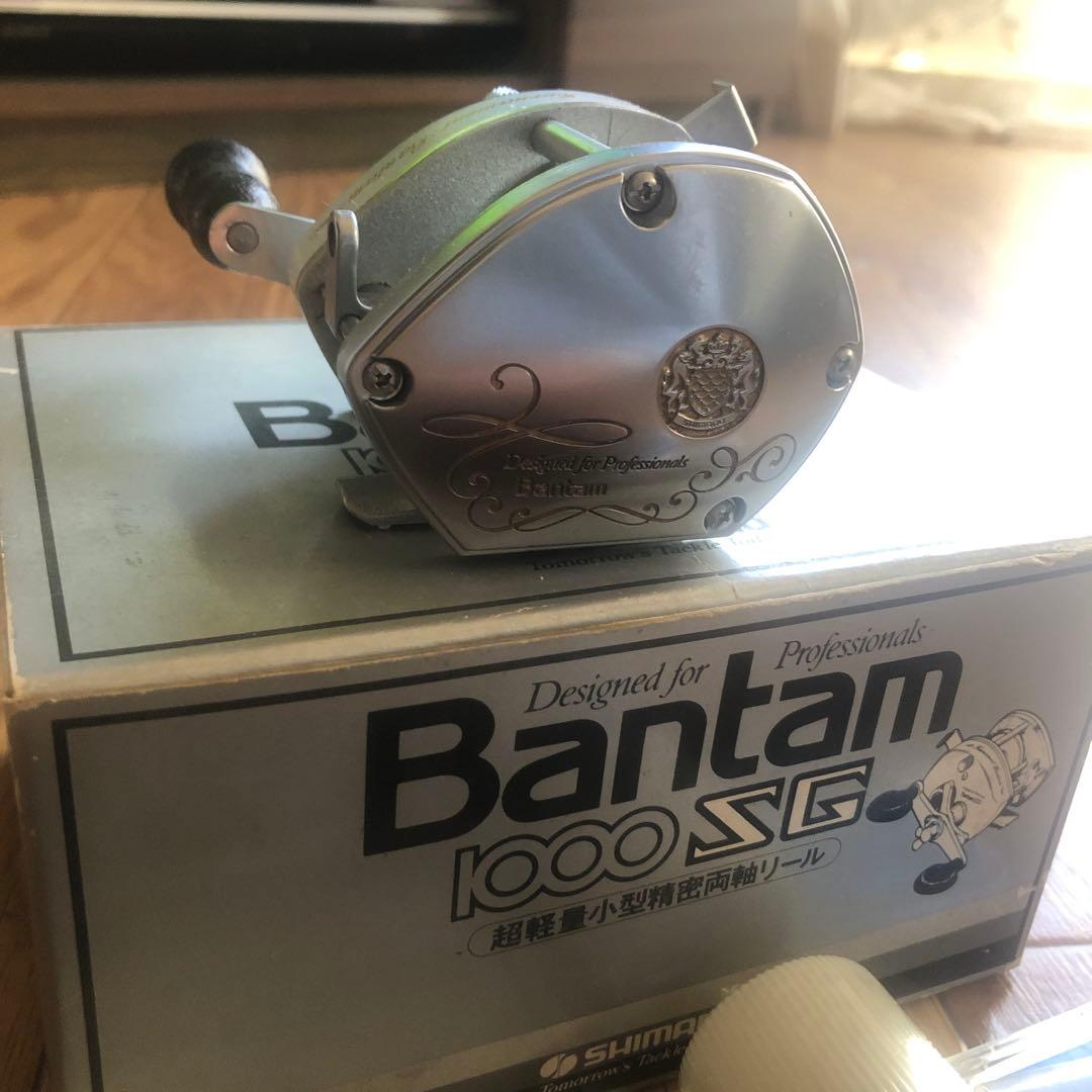 シマノ バンタム 1000 SG ベイトリール ドラグクリック音付