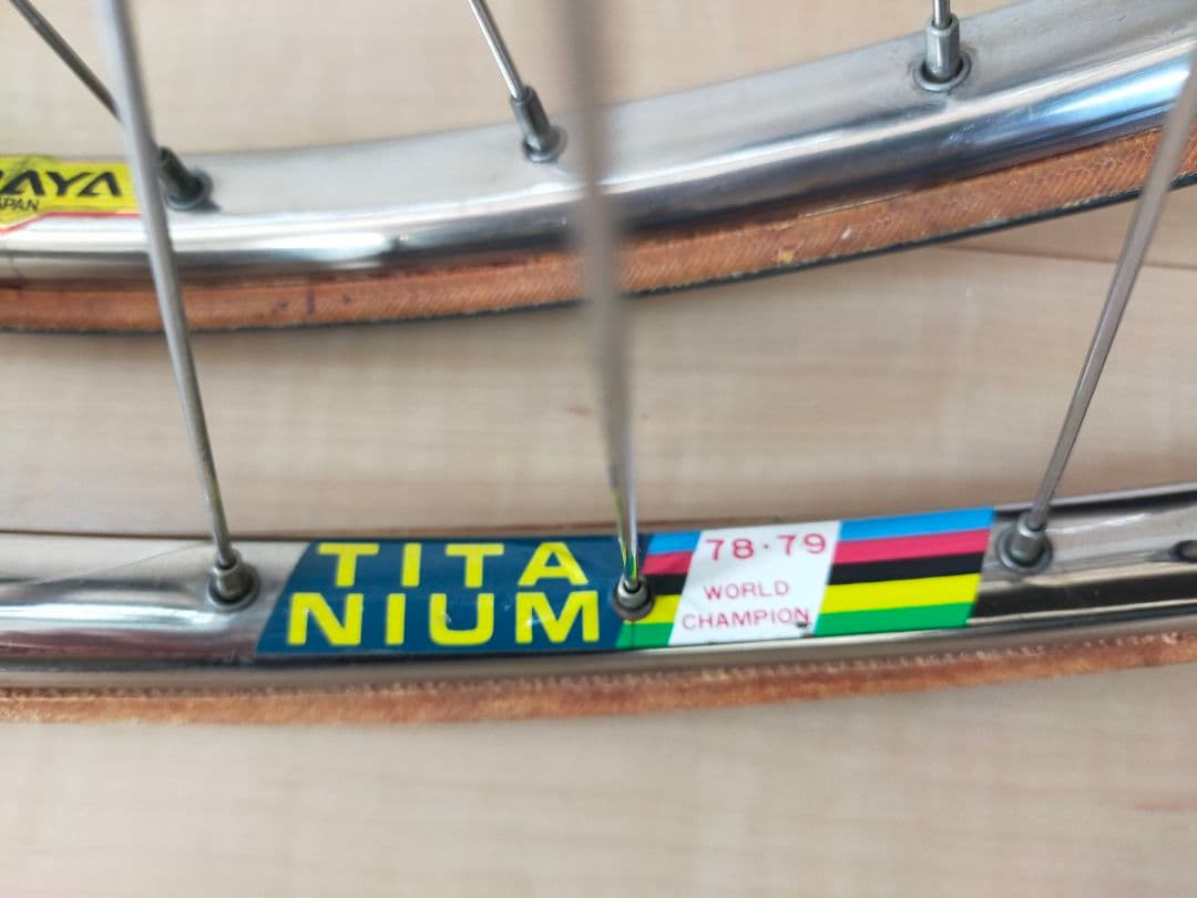 ARAYA TITAACE アラヤ チタエース 36H シマノ600