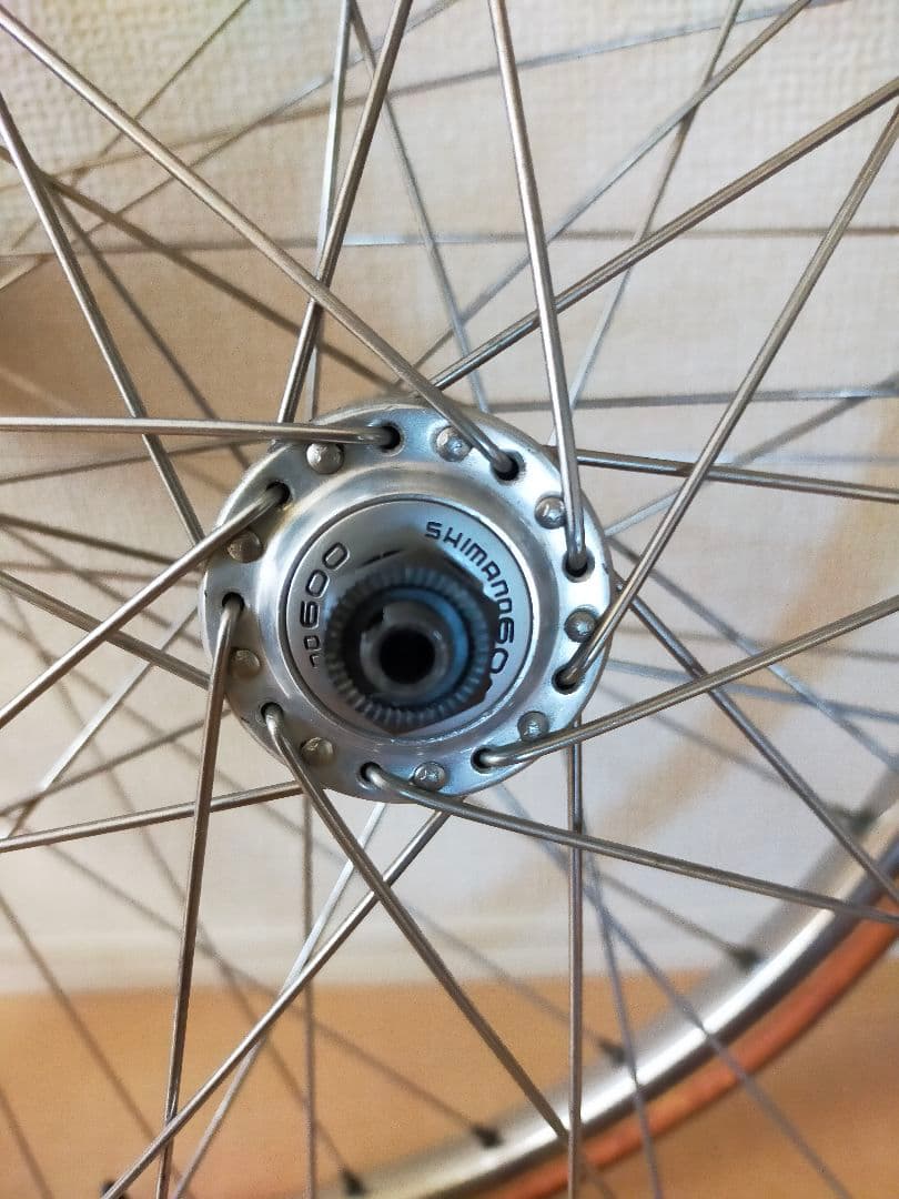 ARAYA TITAACE アラヤ チタエース 36H シマノ600