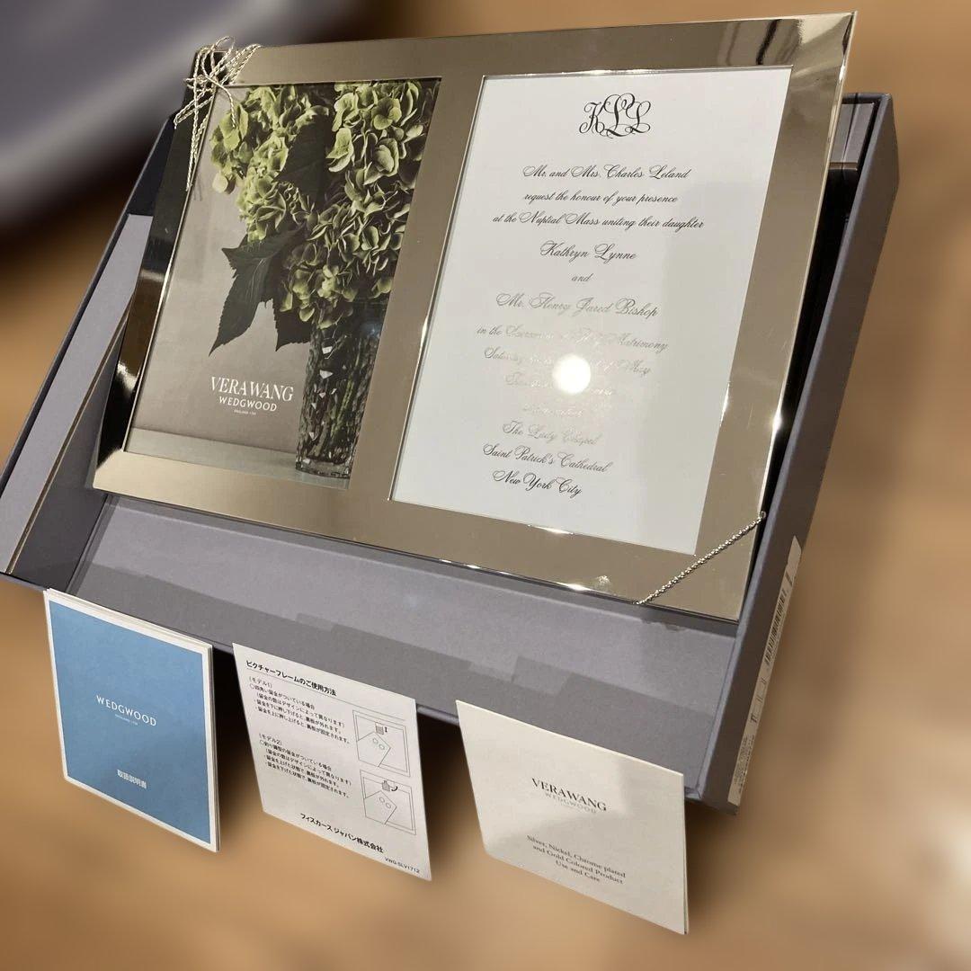 ヴェラ・ウォン ラブ ノット ダブルフレーム  フォトフレーム