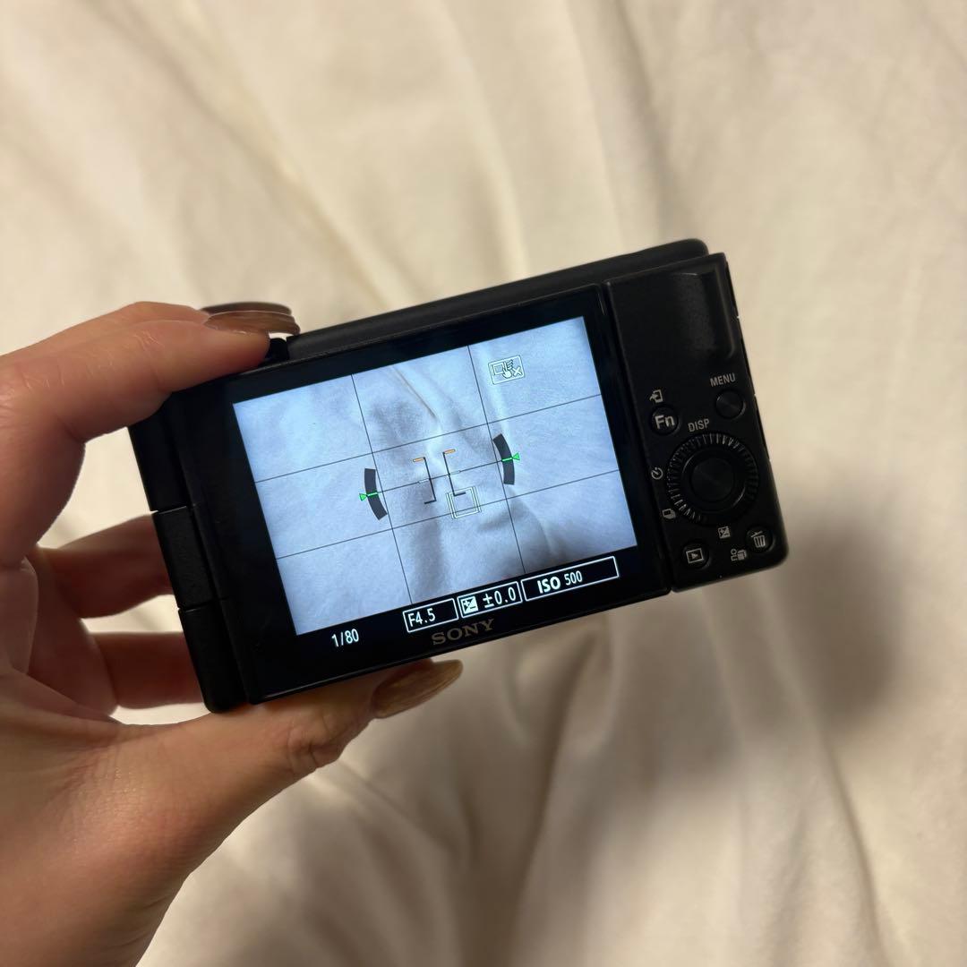 【ぴーちゃん】SONY VLOGCAM ZV-1 Ⅱ