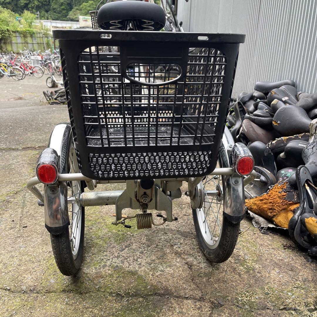 Panasonic ビビライフ BE-ELR83T 電動アシスト 三輪自転車