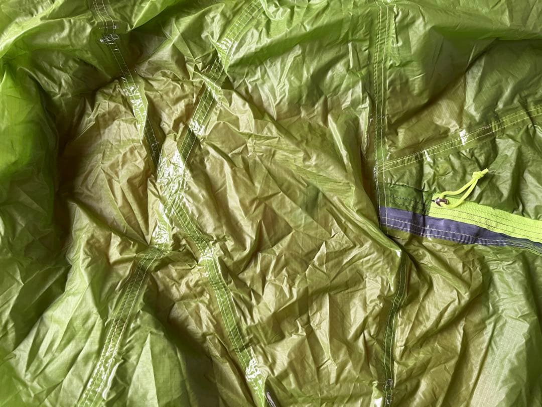 ★善ちゃん★NEMO ATOM 1P 山岳テント　ニーモ アトム1P