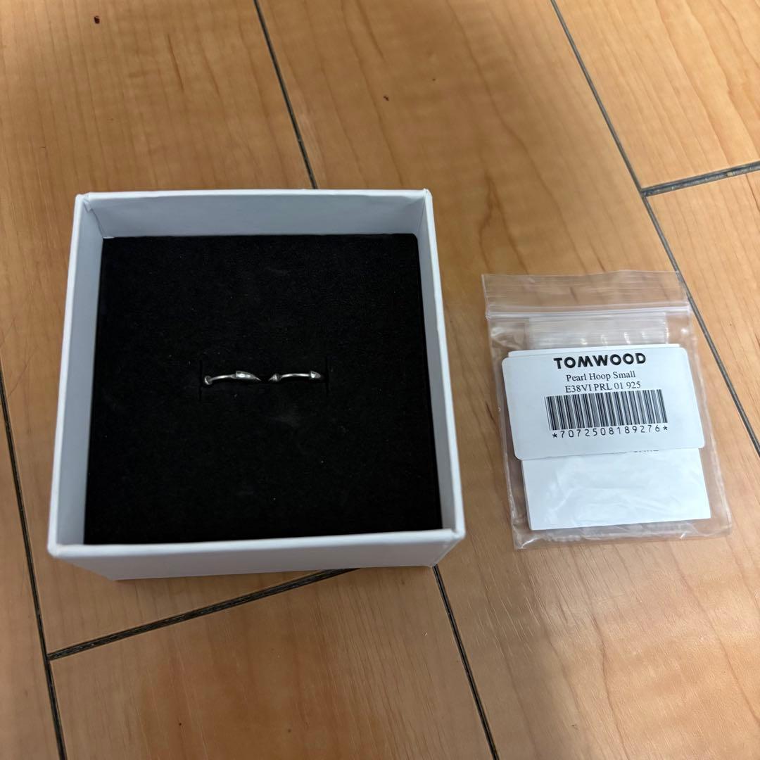 TOMWOOD シルバー フープピアス スモール