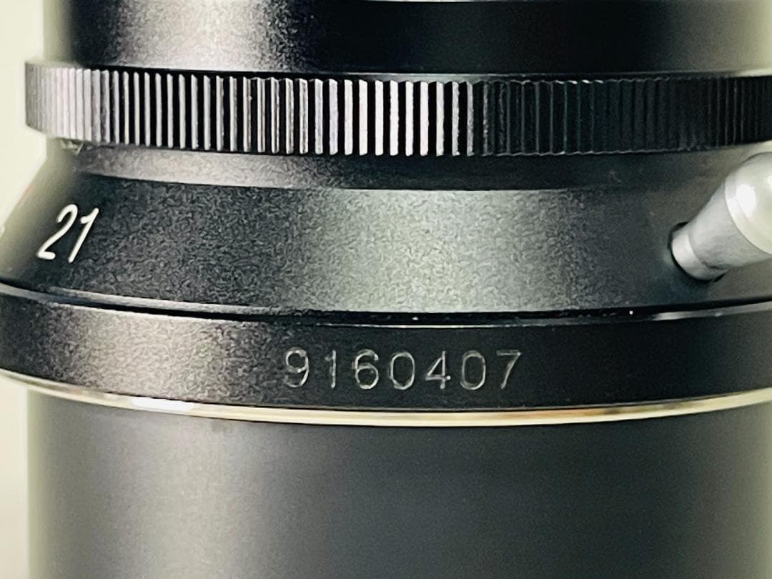 Voigtlander COLOR SKOPAR 21mm F4 L39レンズ