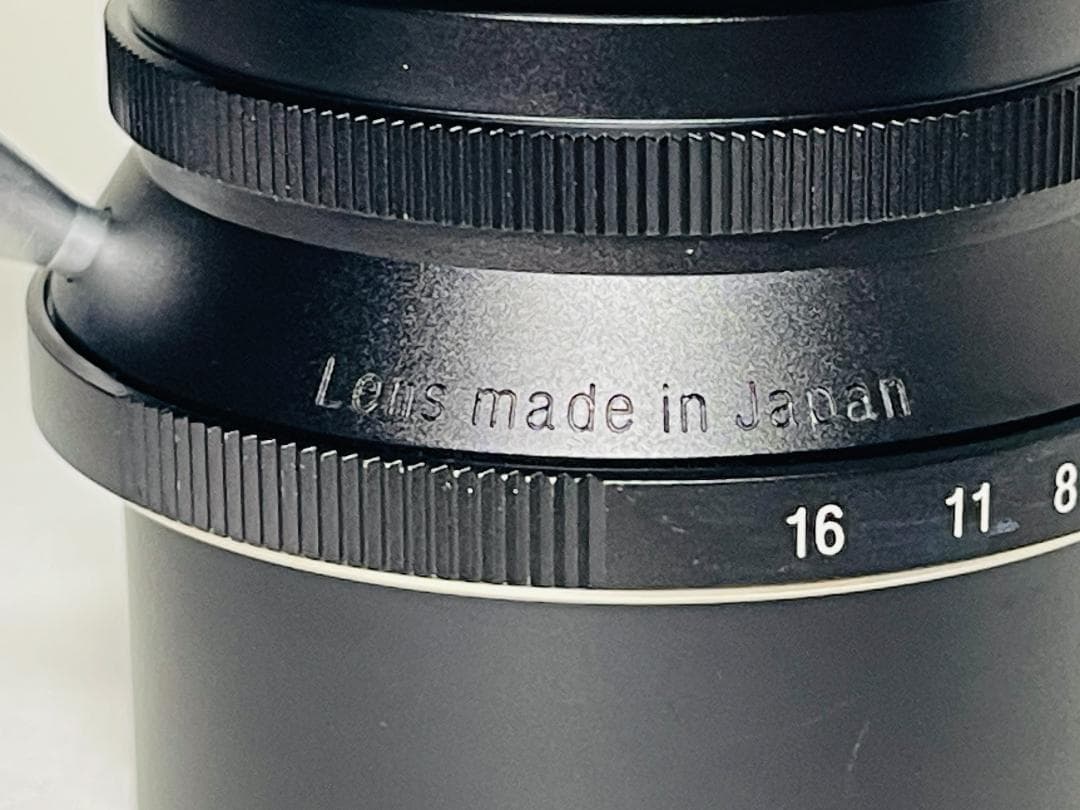 Voigtlander COLOR SKOPAR 21mm F4 L39レンズ