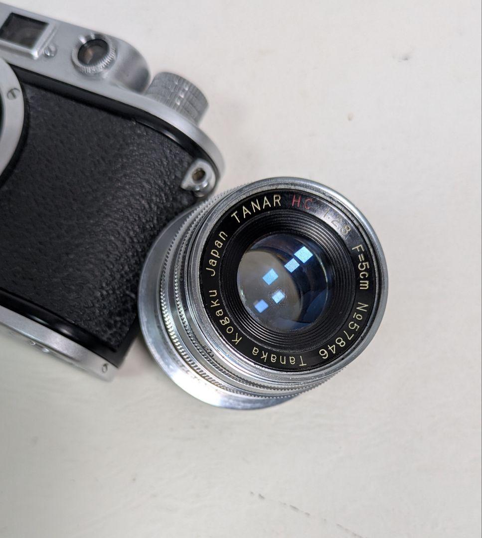 Tanack IV-S / TANAR H.C. 50mm F2.8 前期型