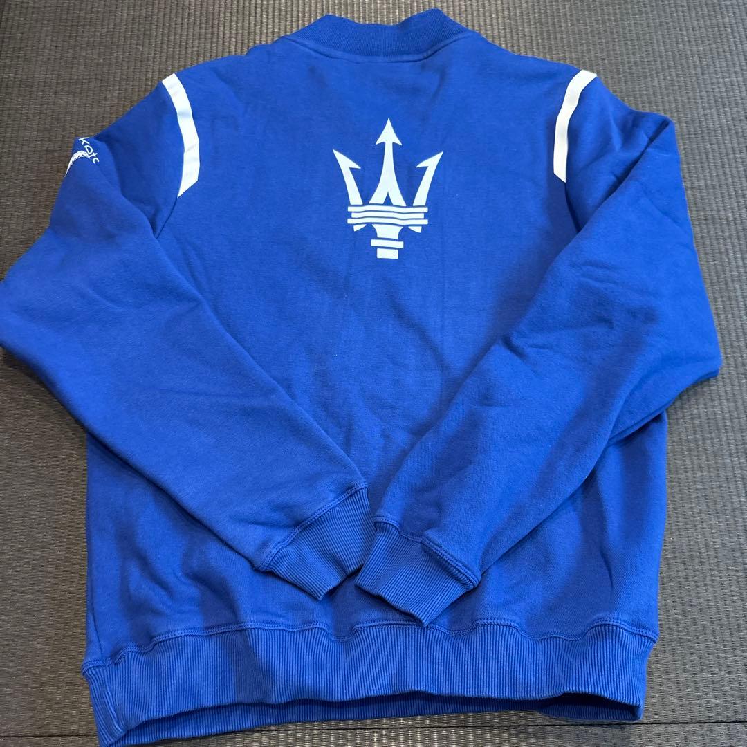 フォーミュラE マセラティ MSG レーシング チーム ジップ スウェット