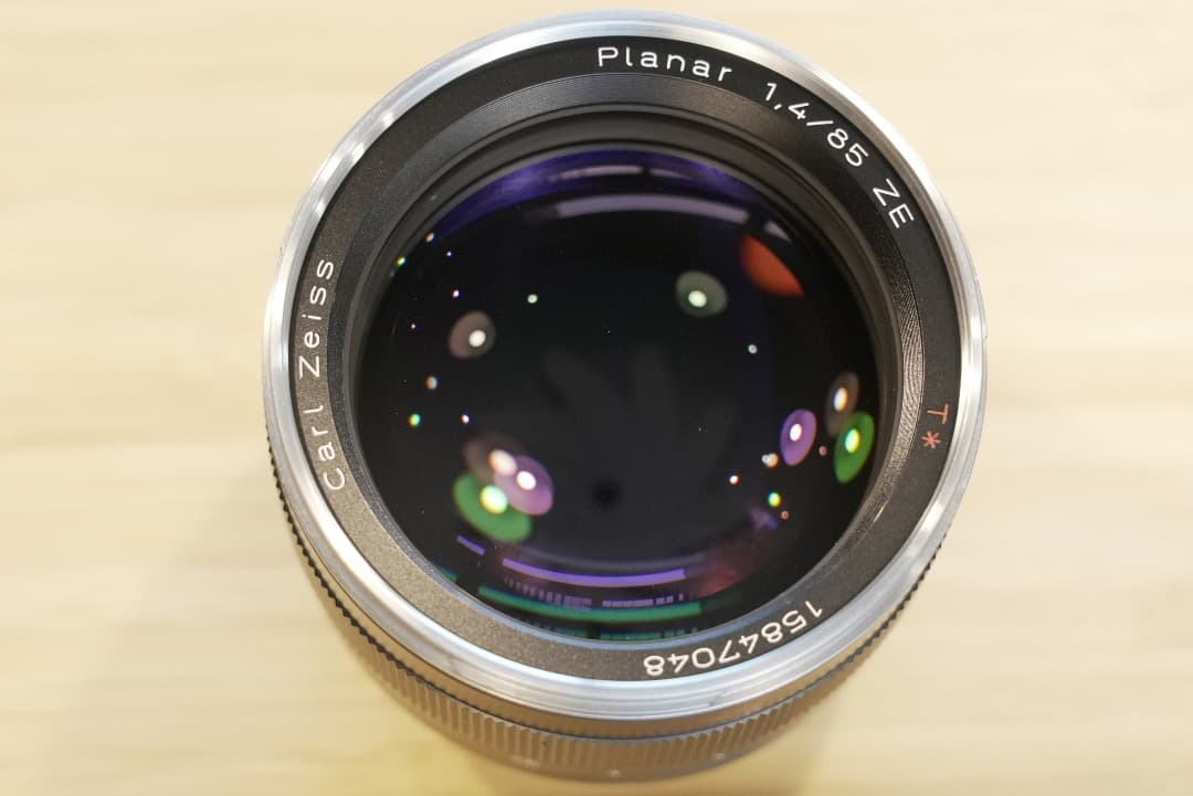 Carl Zeiss Planar 1.4/85 レンズ✨EFマウント