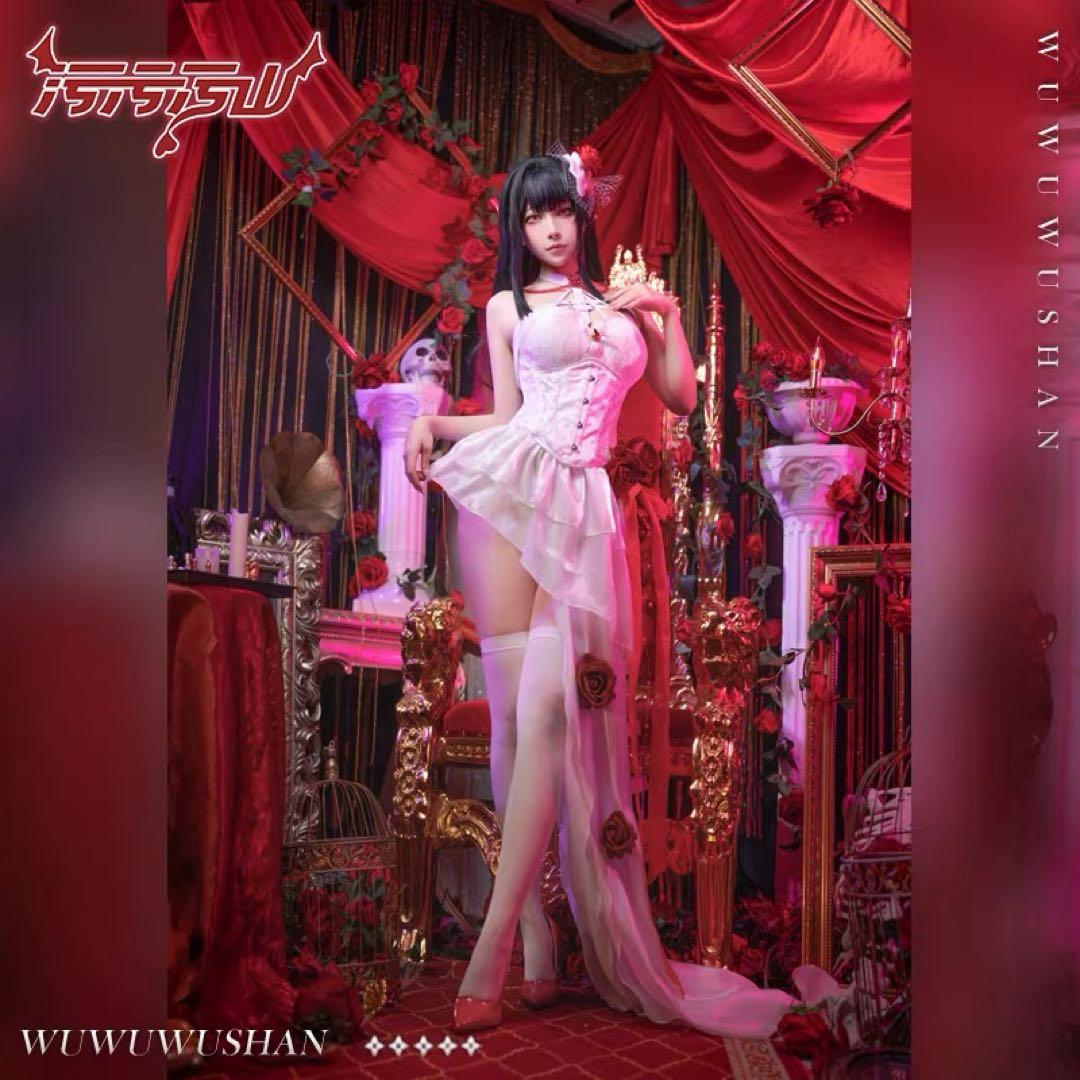 NIKKE ミハラ ボンディングチェーン コスプレ衣装　勝利の女神　ニケ