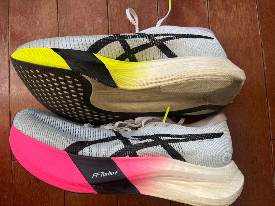 ASICS メタスピード エッジ パリ 27センチ