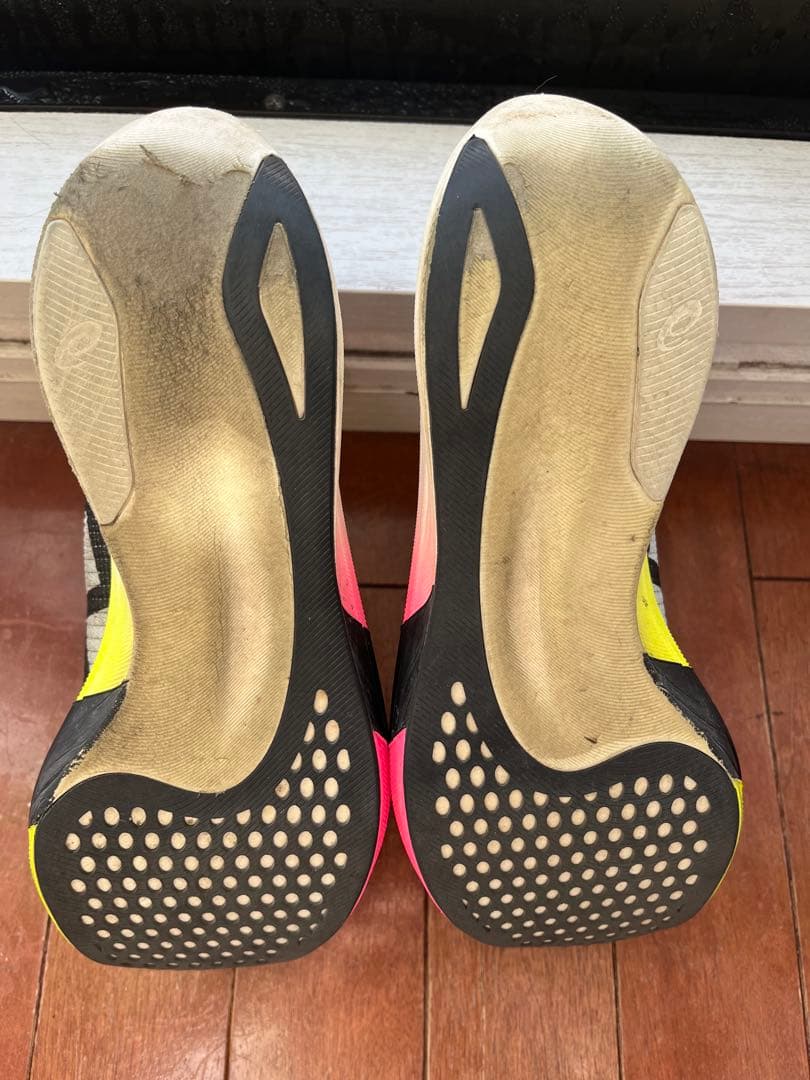 ASICS メタスピード エッジ パリ 27センチ