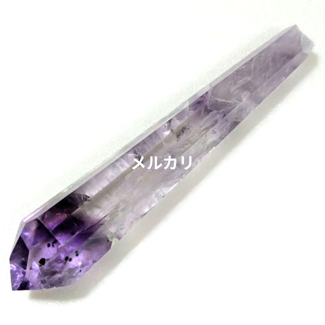 ロマネサイト イン アメジスト原石ポリッシュ