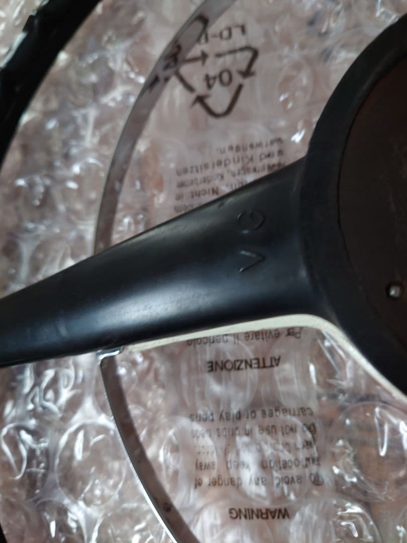 ★希少 アルファロメオ 50、60年代ジュリエッタ 純正ステアリングホイール完品