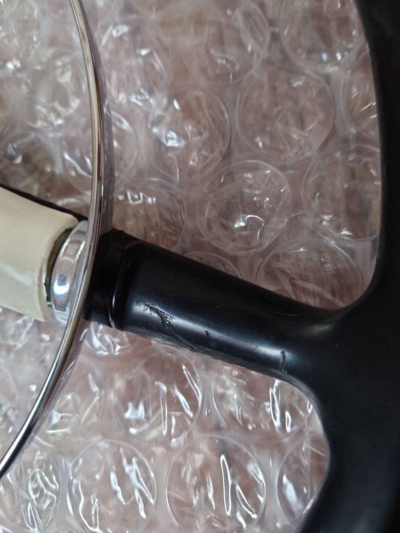 ★希少 アルファロメオ 50、60年代ジュリエッタ 純正ステアリングホイール完品