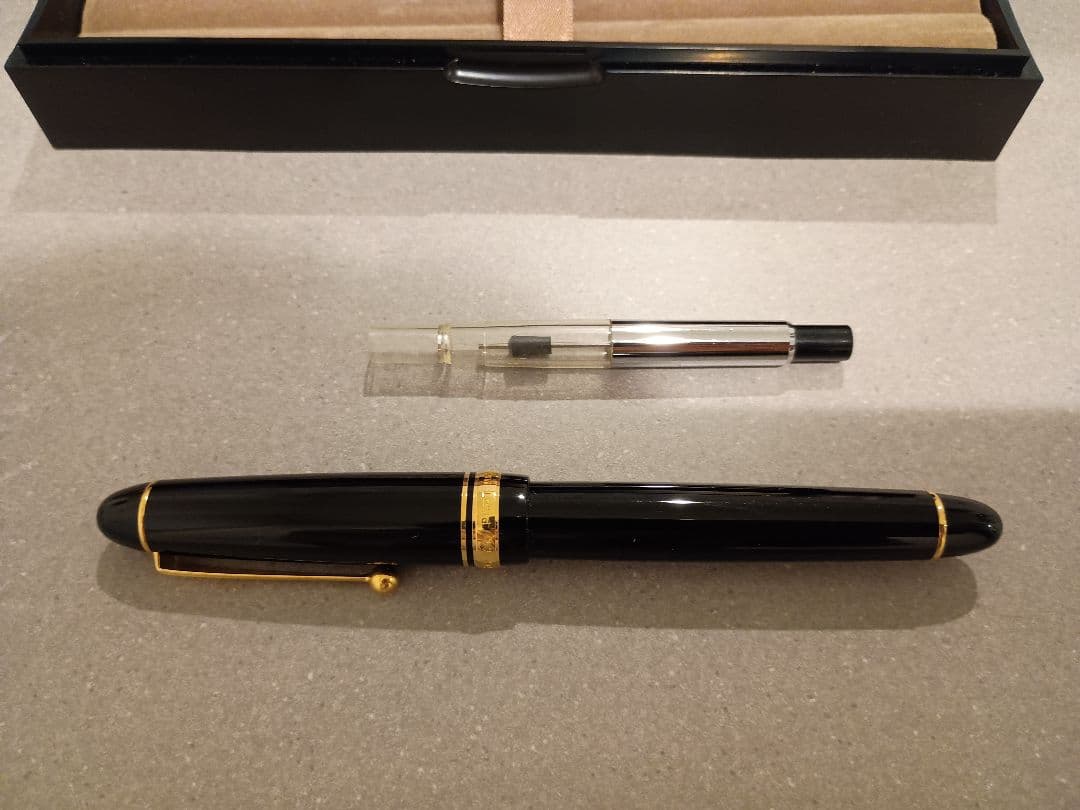 PILOT 万年筆 Z-CR-GN 黒