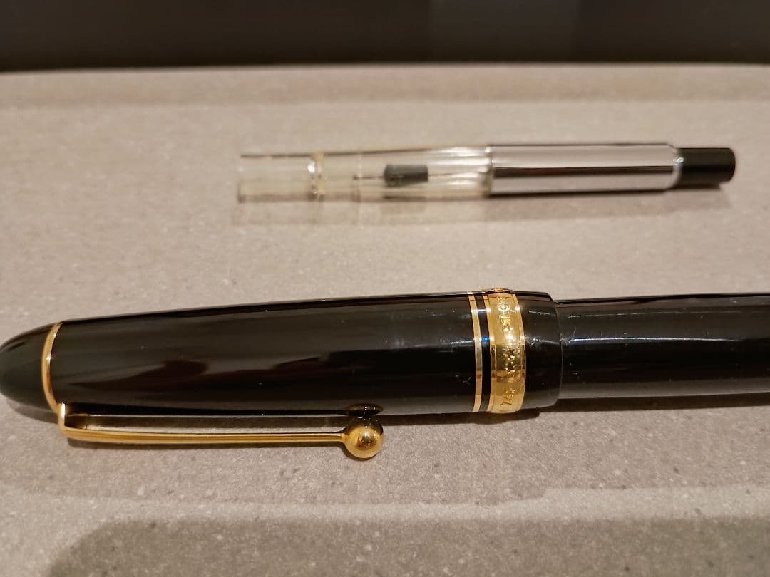 PILOT 万年筆 Z-CR-GN 黒