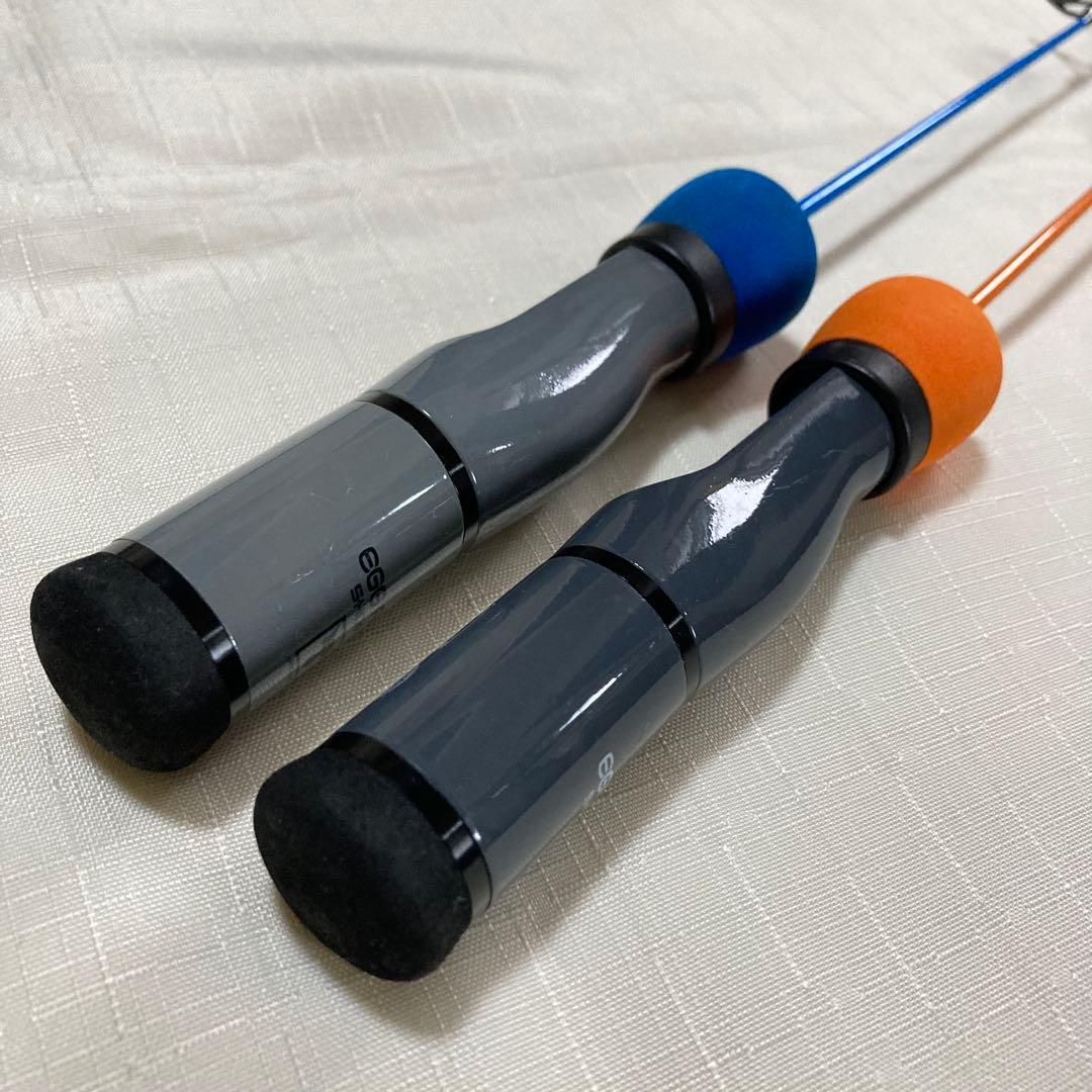 旧モデル　希少　廃盤品◆ジャッカル エッグアーム　ショーティー　穴釣り　ロッド