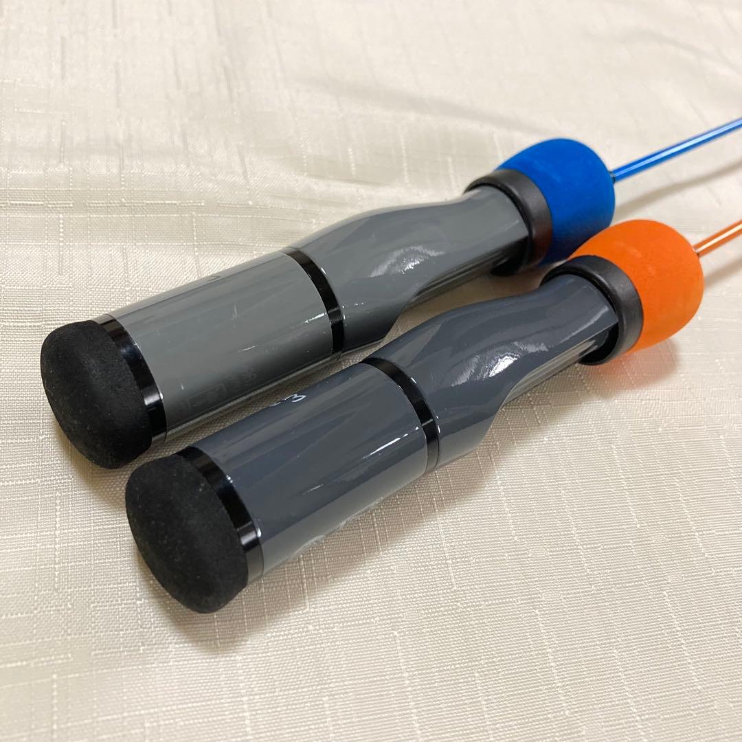 旧モデル　希少　廃盤品◆ジャッカル エッグアーム　ショーティー　穴釣り　ロッド