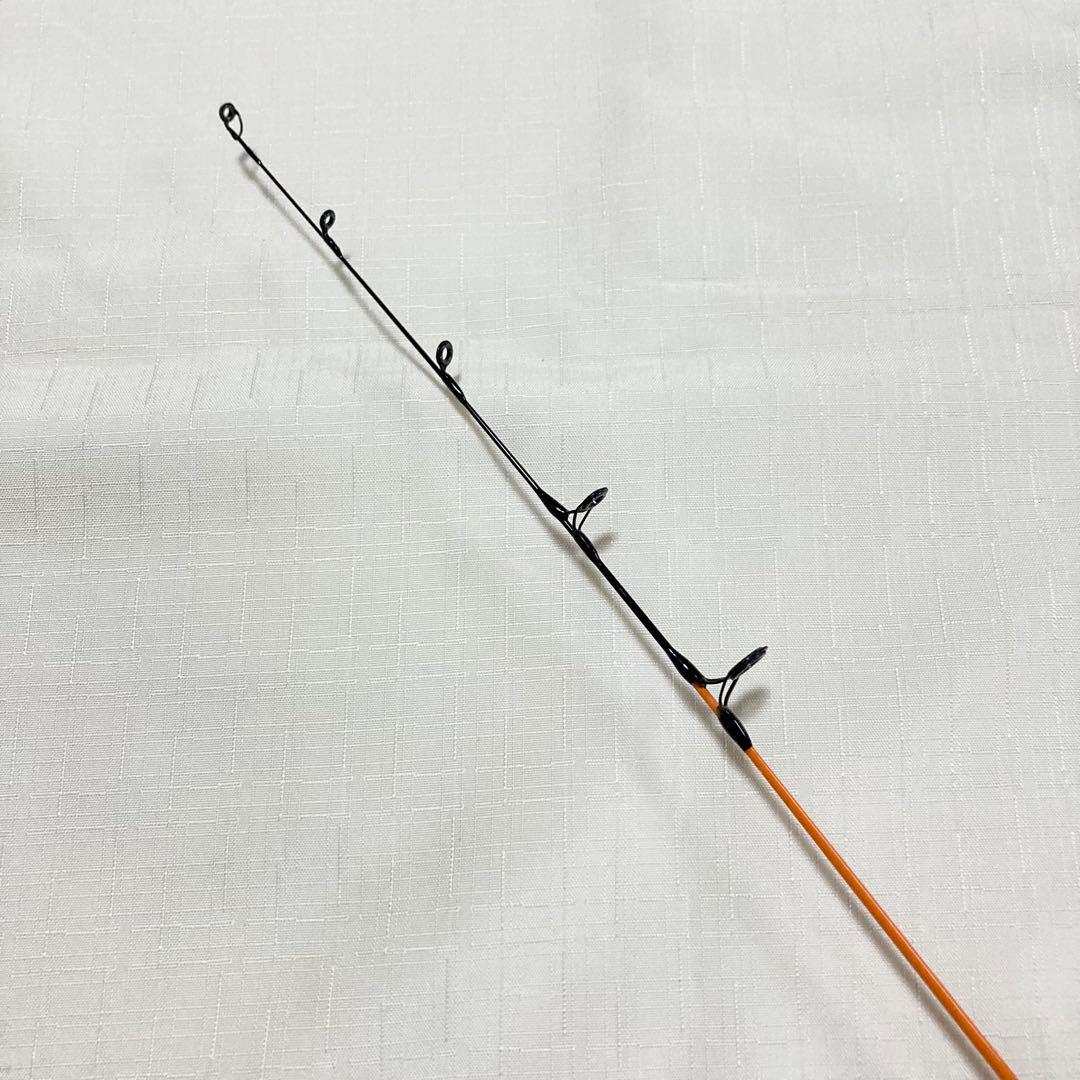 旧モデル　希少　廃盤品◆ジャッカル エッグアーム　ショーティー　穴釣り　ロッド