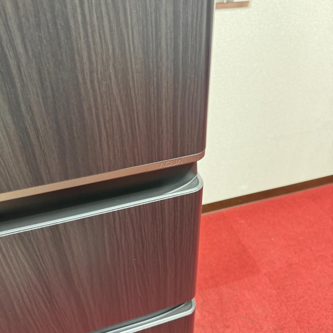 都内23区配送無料　展示品未使用AQUA４ドア冷蔵庫2025年製　洗浄/除菌済み