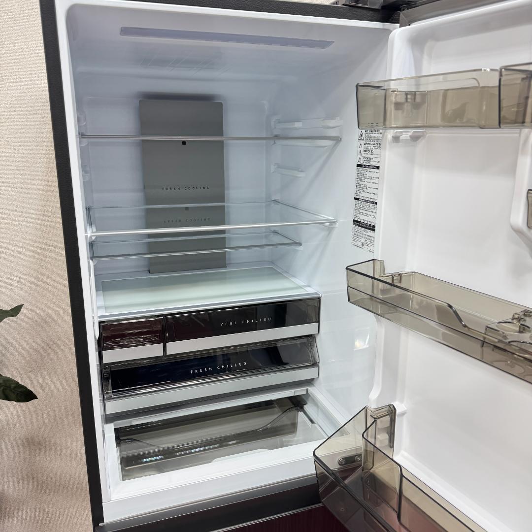 都内23区配送無料　展示品未使用AQUA４ドア冷蔵庫2025年製　洗浄/除菌済み