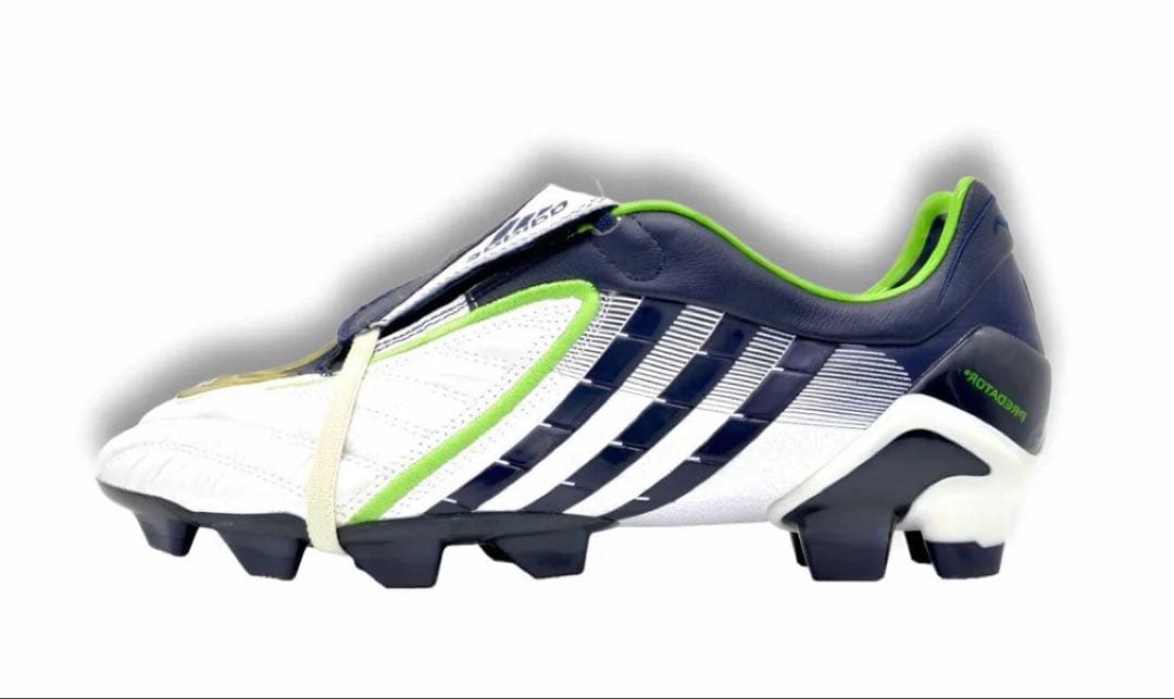 27センチ　アディダス プレデターパワースワーブ TRX FG サッカースパイク