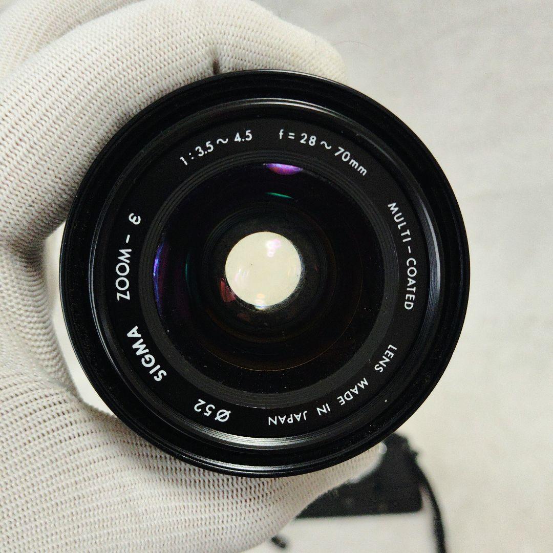 ■ボディ美品■OLYMPUS OM-10 ブラックボディフィルムカメラセット