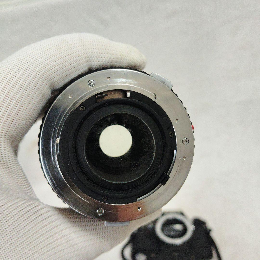 ■ボディ美品■OLYMPUS OM-10 ブラックボディフィルムカメラセット