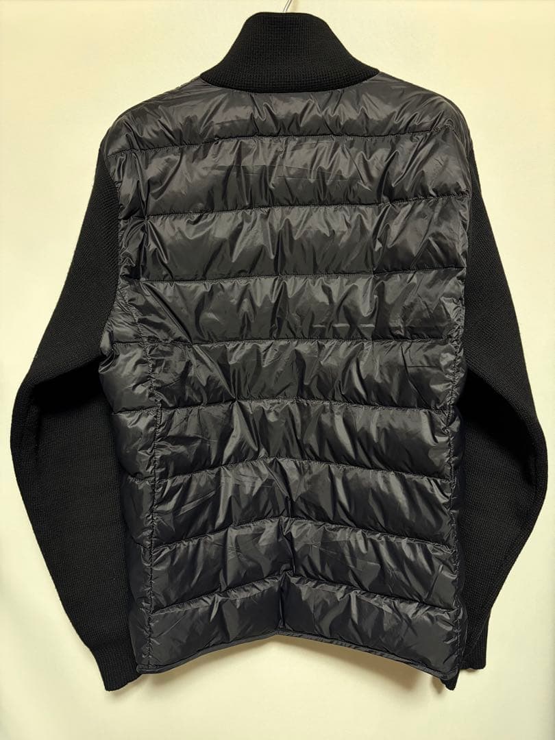 SHIPS 別注 TAION ダウンニット ジャケット