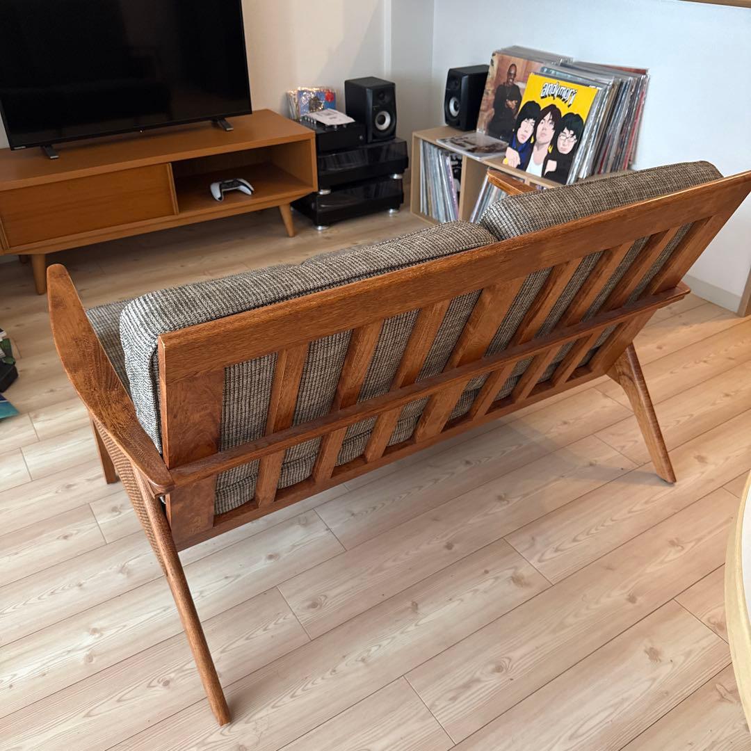 [直接引取限定] ACMEアクメファニチャー WICKER SOFA 2P