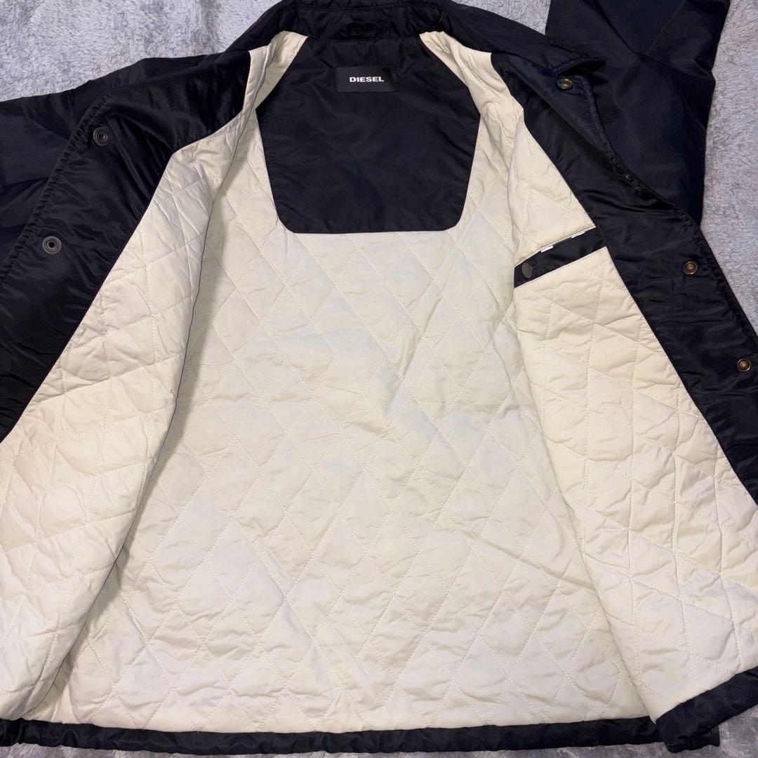 ディーゼル⚫︎DIESEL⚫︎コーチジャケット⚫︎中綿⚫︎S⚫︎美品