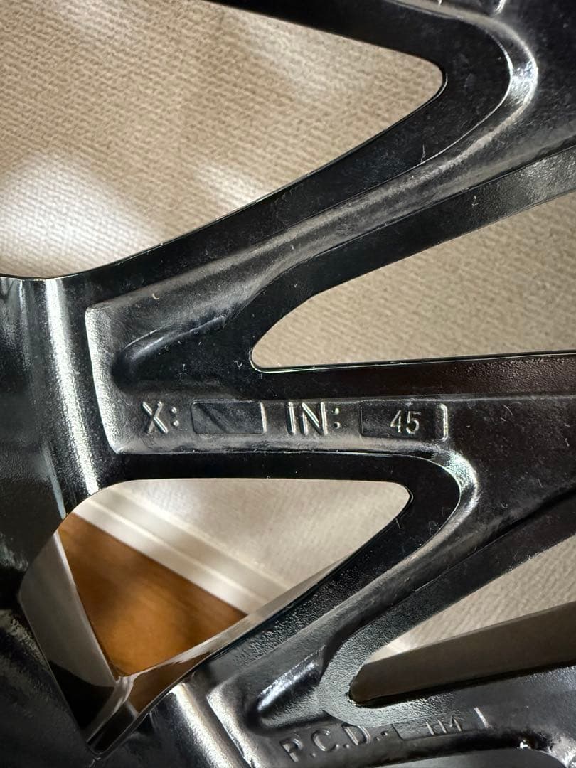 クライメイト 鳳凰　20インチ　ハリアー　RAV4 レクサスNXなど