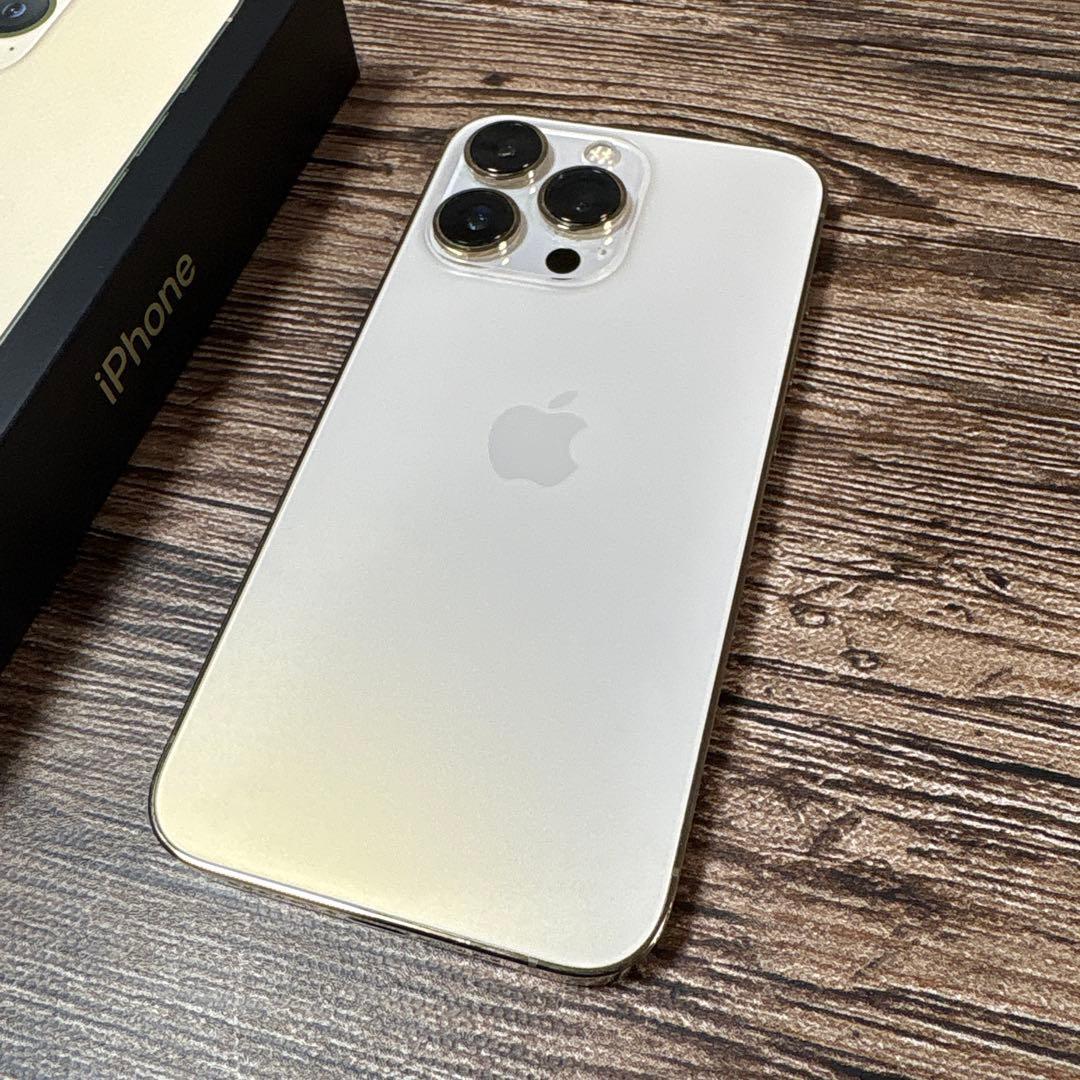 iPhone 13 Pro 128GB ゴールド　美品