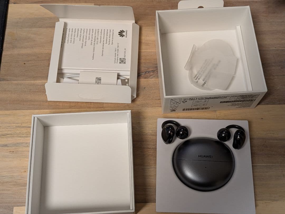 イヤホン huawei free clip