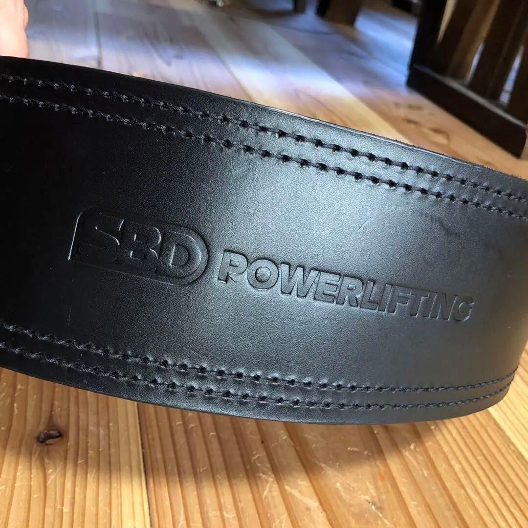 値下げ　SBD パワーベルト　10mm Sサイズ