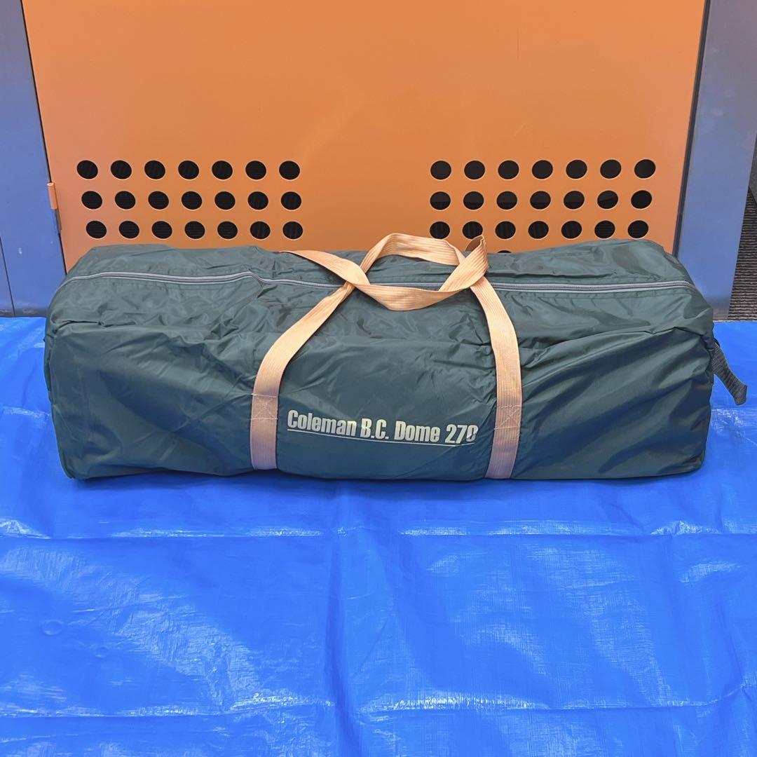【未使用】Coleman B.C.ドーム270 テント 廃盤 4人用