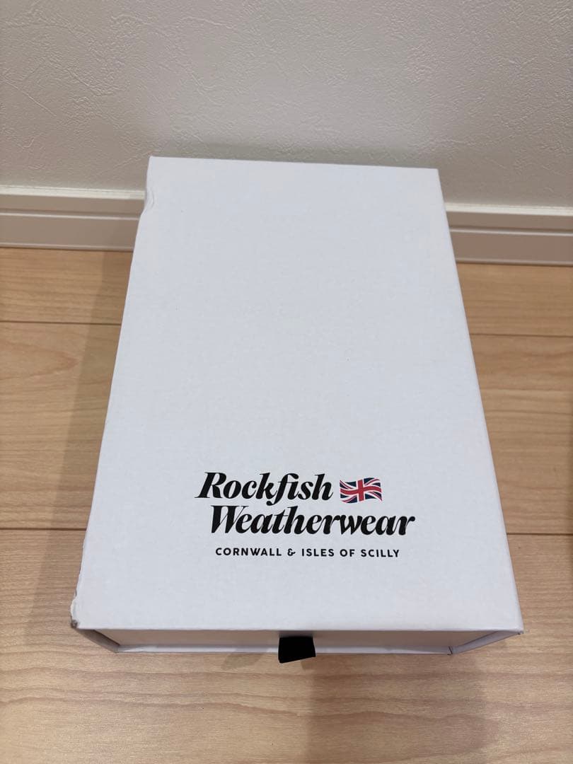Rockfish Weatherwear 黒 バレエシューズ