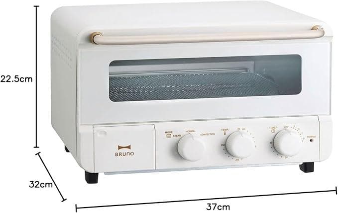 BRUNO トースター BOE067-WH ホワイト
