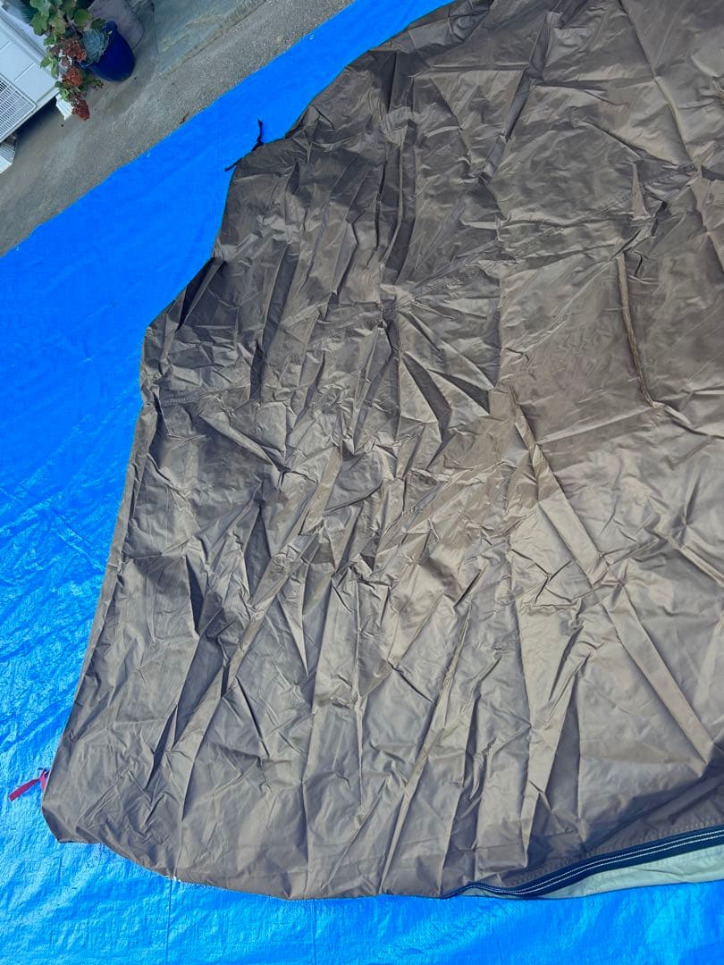 【美品】スノーピーク ランドロック アイボリー　TP-671IV