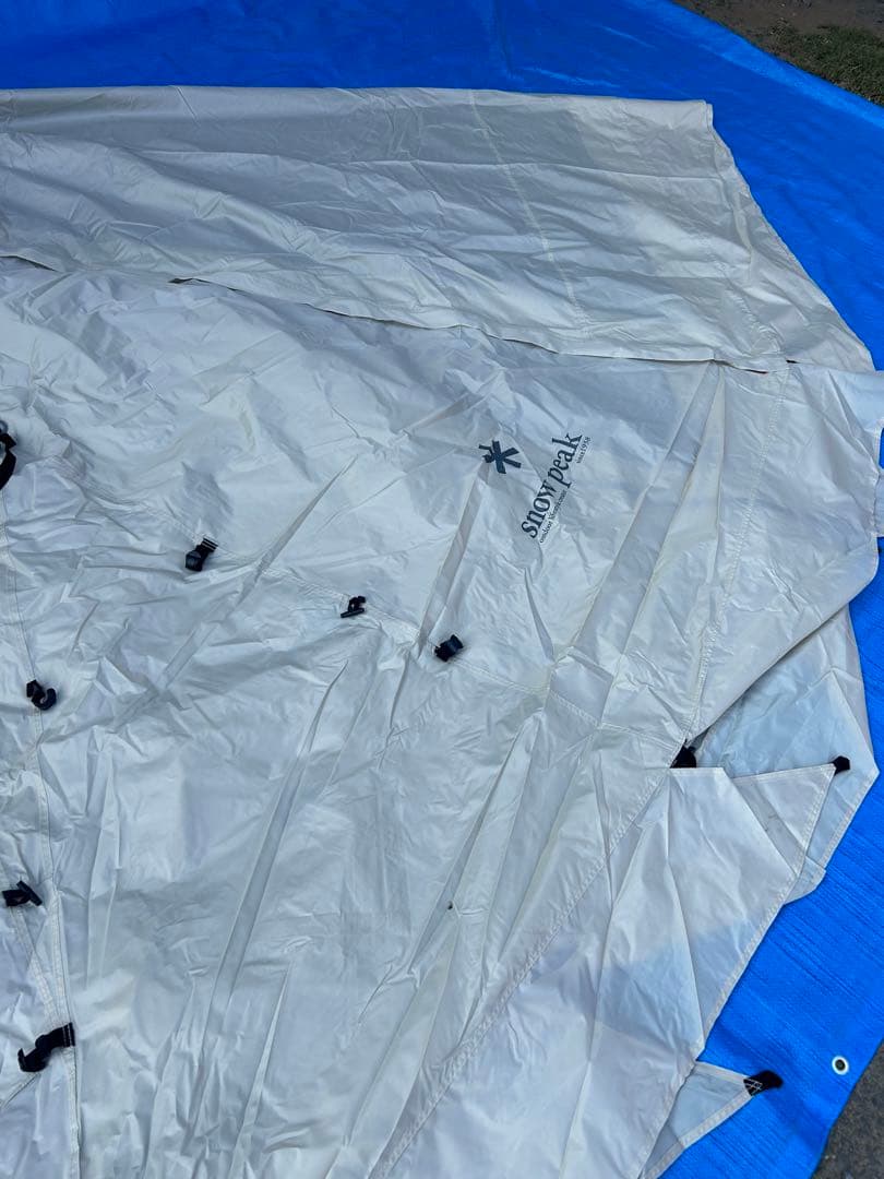 【美品】スノーピーク ランドロック アイボリー　TP-671IV