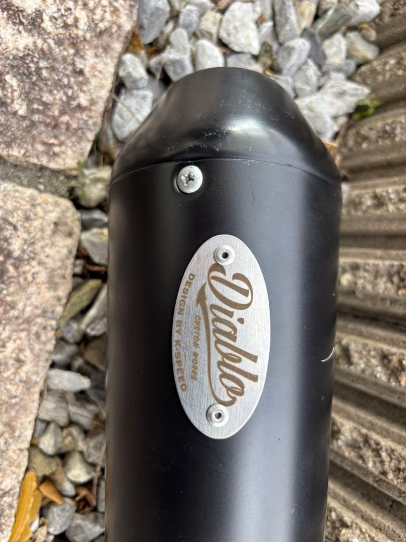 【早い者勝ち】K-SPEED ディアブロ CT125 ハンターカブ マフラー