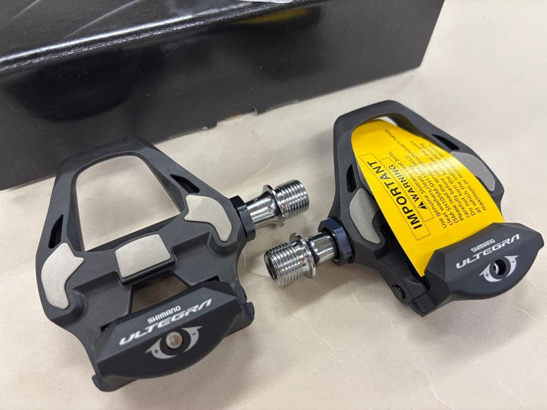 320【新品・未使用】 SHIMANO　ULTEGRA　ビンディングペダル