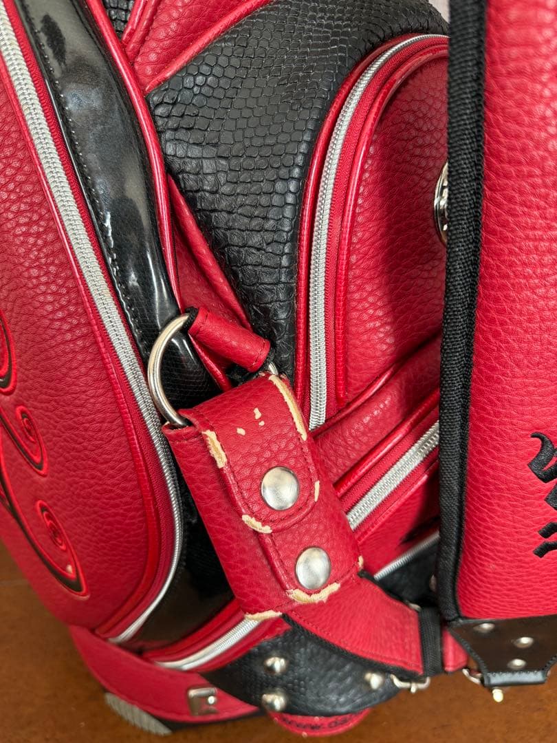 キャディバッグ DANCE WITH DRAGON