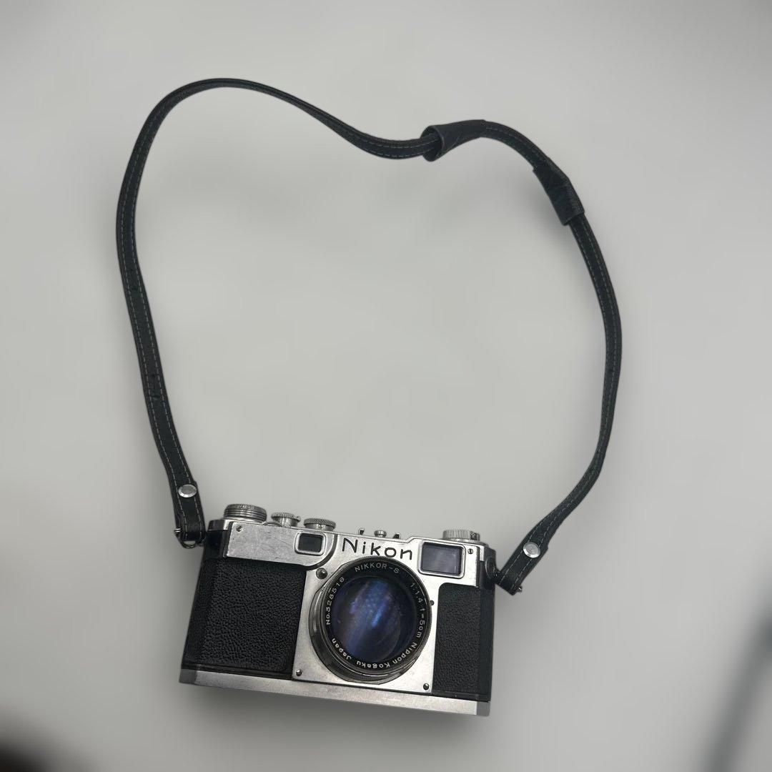 ③Nikon レンジファインダーカメラ Nikkor-S 50mm