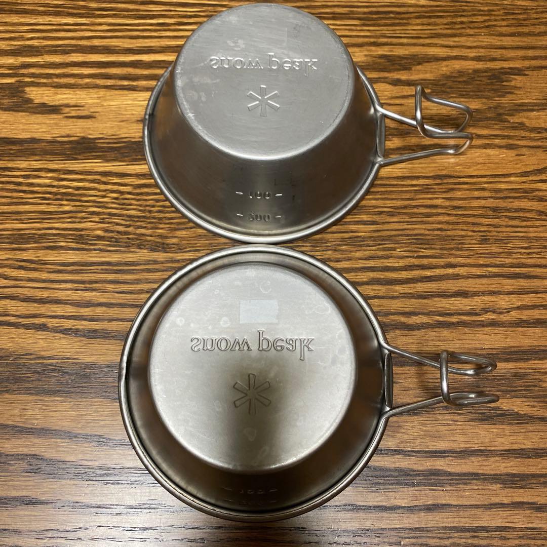 スノーピーク　テーブルウェアセット
