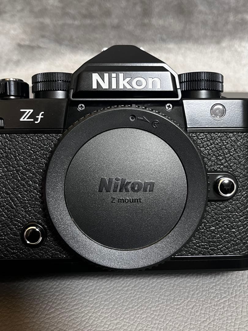 【新品購入品】Nikon Z f 40/2 レンズキット　ミラーレス一眼カメラ