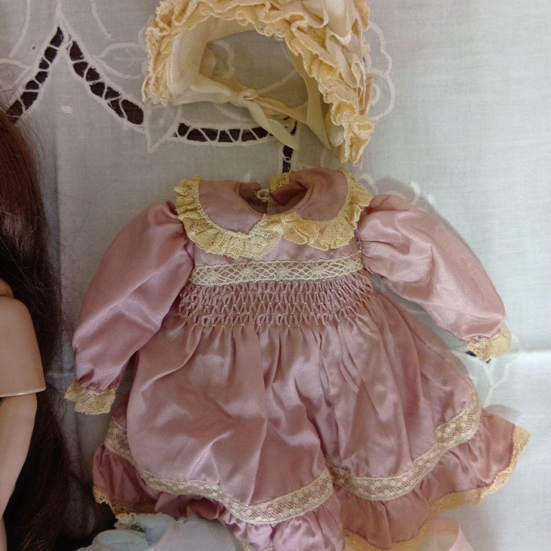 ♥ピンクのドレスが可愛いビスクドール（リプロ）♥