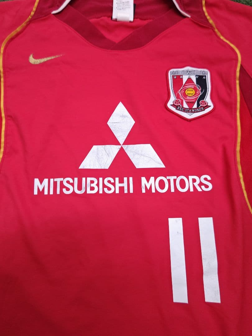 浦和レッズ　田中達也　レプリカユニフォーム　＃11