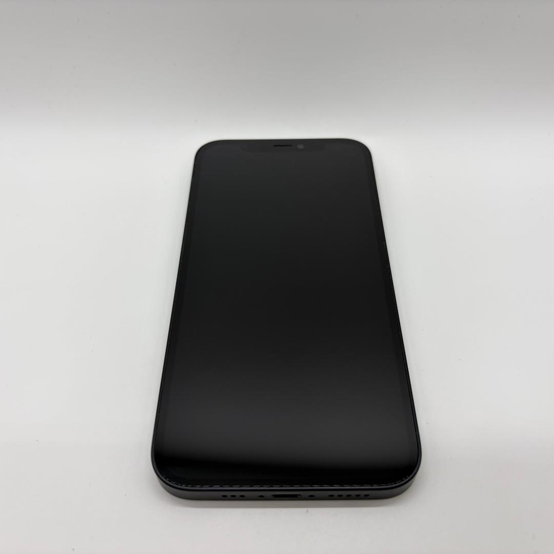 iPhone12 64GB ブラック SIMフリー 動作確認済 美品